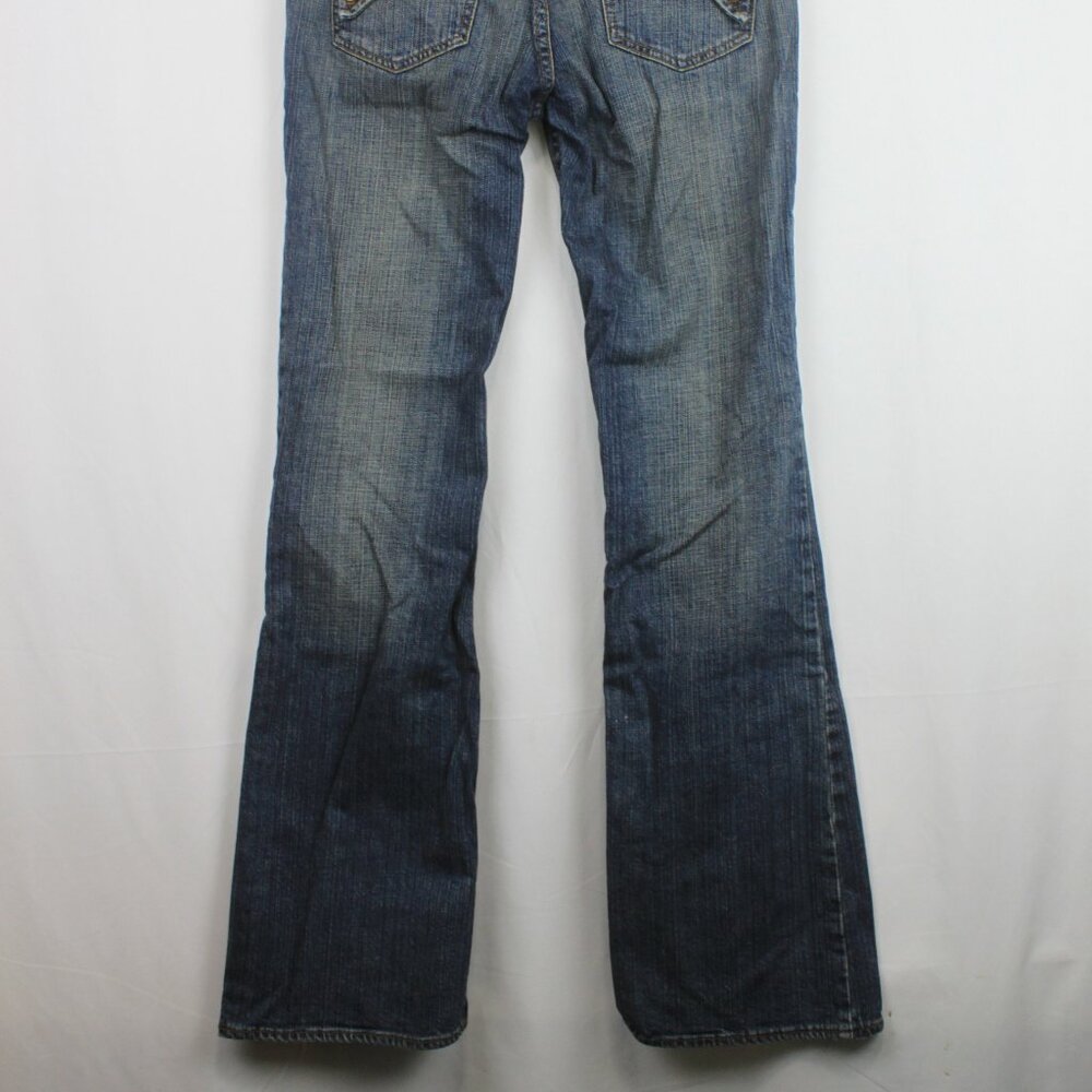 YM Premium Low Rise Boot Cut Rhinestone Jeans - Picture 13 of 16